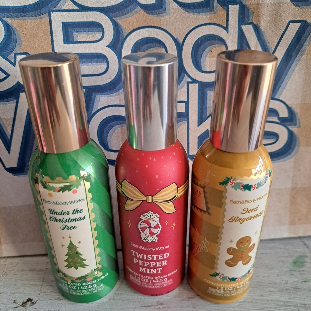 BBW Room Sprays Bundle  - New